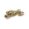 14K Solid Gold Chain Link Signet Ring - Sheri Beryl - 4