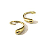 Mini  Gold Huggie Earrings 
