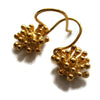 18K Gold Vermeil Starburst  Earrings - Sheri Beryl - 1