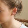Teardrop Ear Climber Earrings
