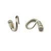 Sterling Silver Huggie Earrings
