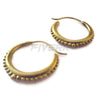 Adara -18K Gold Hoop Earrings