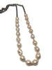 Julia- Baroque Chain Pearl Necklace