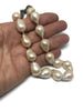 Julia- Baroque Chain Pearl Necklace