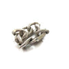 Silver Chain Link ID Ring - Sheri Beryl - 6