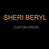 18K Gold Granuated Hoop Earrings - Sheri Beryl