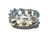Diamond ID Ring Chain Link - Sheri Beryl - 1