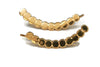 gold ear climbers
