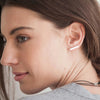 Antonia- Gold Vermeil Ear Sweeps - Sheri Beryl - 2