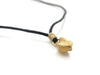 18K  Vermeil Seed Pod Gold Pendant Necklace - Sheri Beryl - 3