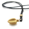 18K  Vermeil Seed Pod Gold Pendant Necklace - Sheri Beryl - 2