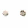 Open Circle  Stud Earrings, "Positive Negative" - Sheri Beryl