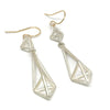 Silver Chandelier Earrings