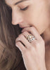 Diamond ID Ring Chain Link - Sheri Beryl - 2