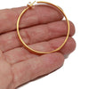 Large Gold Hoops