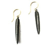 Oxidized Silver Spike  Earrings - Sheri Beryl - 4