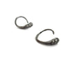 Pave Diamond Huggie Earrings - Sheri Beryl - 3