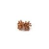 14K Rose Gold Flower Studs  Starburst Earrings - Sheri Beryl - 4