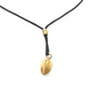 18K  Vermeil Seed Pod Gold Pendant Necklace - Sheri Beryl - 1