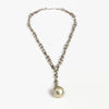 Sterling Watch Fob Pendant Necklace - Sheri Beryl