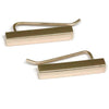 gold bar ear climbers