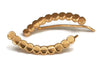 Gold Ear climber earrings