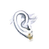 Gold Huggie Earrings 