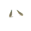 14K Solid Gold  Huggie Earrings - Sheri Beryl 