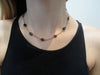 Pink Tourmaline Necklace Gemstone Necklace Blue Tourmaline, Multi-Color  Corded Necklace, Artisan Handmade by Sheri Beryl - Sheri Beryl - 5