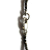 Pave Diamond Necklace  Diamond Pendant, Beaded Gemstone Necklace, ARTISAN HANDMADE by Sheri Beryl - Sheri Beryl - 3