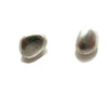 Pebble Stud Man Earrings for Men, Men's Earrings, Small Silver  Stud Earring for Guys   Artisan Handmade by Sheri Beryl - Sheri Beryl - 1