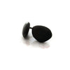 Pebble Stud Earrings Small Silver Studs, Silver Post Earrings for Guys ,  Artisan Handmade  by Sheri Beryl - Sheri Beryl - 5