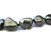 Tahitian Pearl Keshi Necklace, Black  Pearl  Necklace. South Sea Pearl Strand   Artisan Handmade  by Sheri Beryl - Sheri Beryl - 3