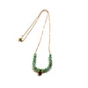 Peruvian Blue Opal Necklace, Opal Beaded  Necklace, Pink Tourmaline Pendant,  Artisan Handmade by Sheri Beryl - Sheri Beryl - 3