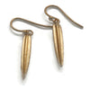 Gold Vermeil Spike Earrings Spike Earrings - Sheri Beryl - 1