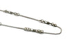 Sterling Chunky Chain Link Watch Fob Necklace - Sheri Beryl - 3
