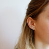 Aurellia Granulated Earring Sweeps - Sheri Beryl - 3