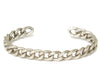 Wyst  - Silver Cuff Bracelet