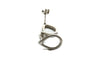 Silver Teardrop Studs - Sheri Beryl - 2